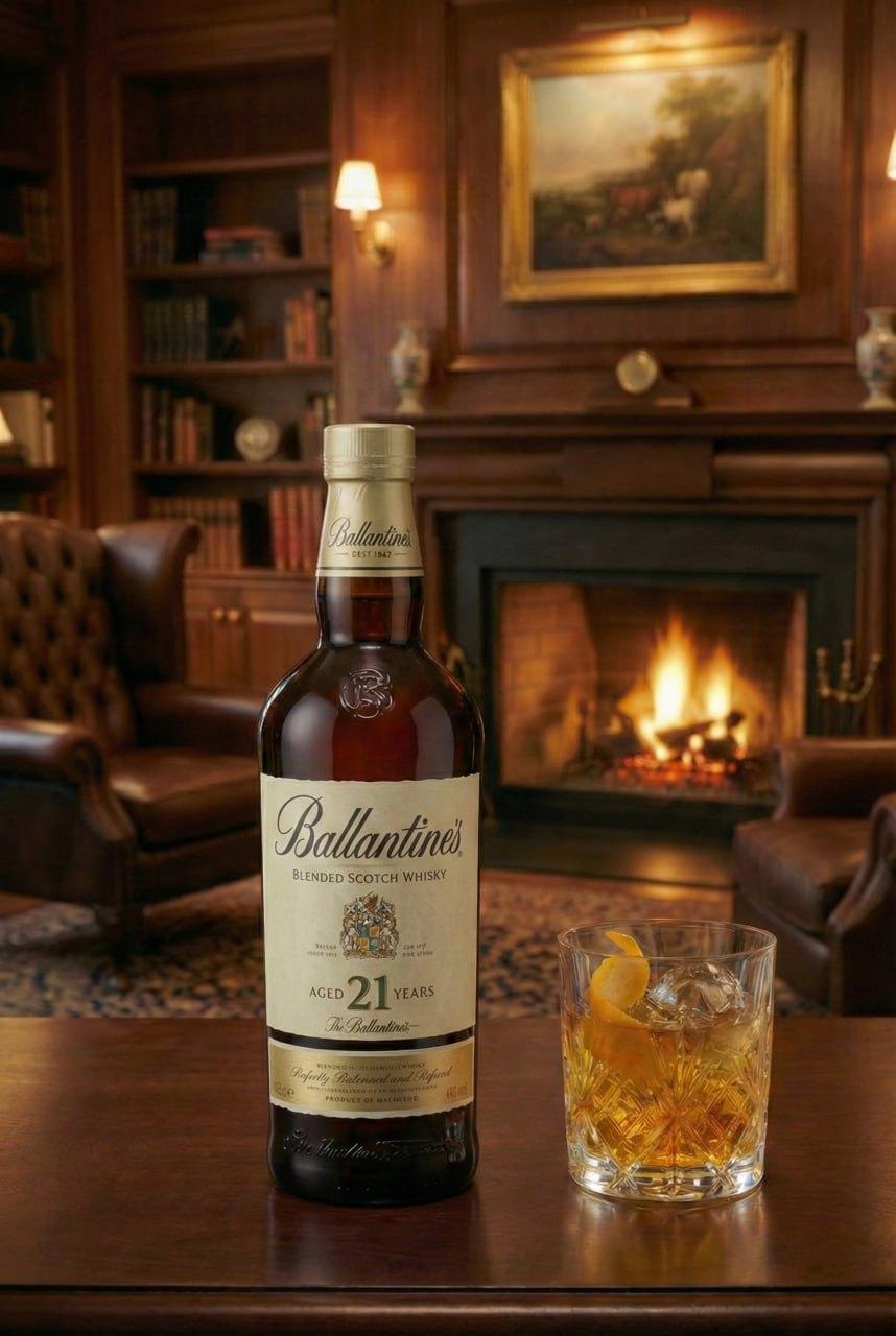 발렌타인 21년 - Ballantine's 21 Year | 강남 가라오케 프리미엄 주류
