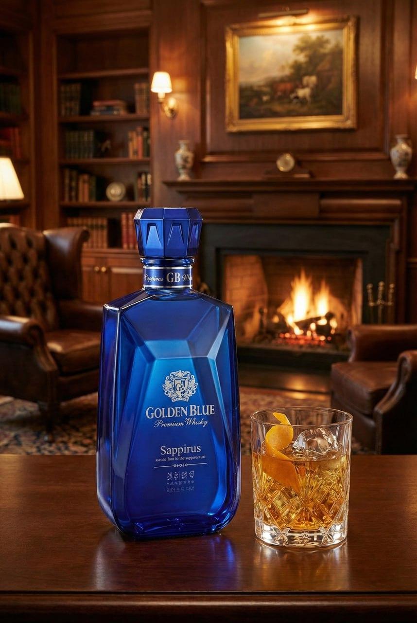 골든블루 사피루스 - Golden Blue Sappirus | 강남 가라오케 프리미엄 주류